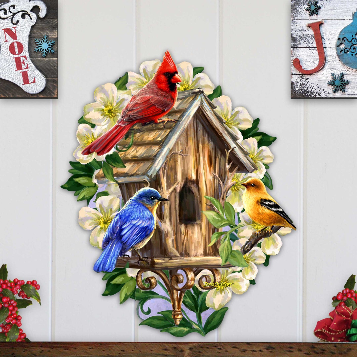 Spring Awakens Holiday Door Decor by D. Gelsinger - Easter Spring Decor - 8652815H-DG-2